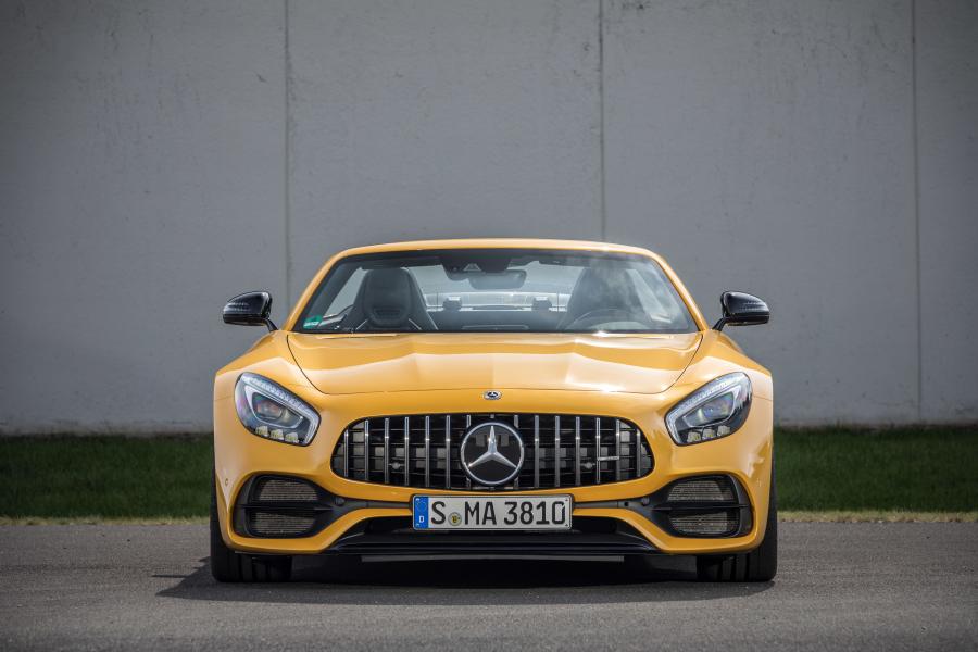  Mercedes-AMG GT C Roadster (R190) 2017 года  (WW) (фото 10 из 16)